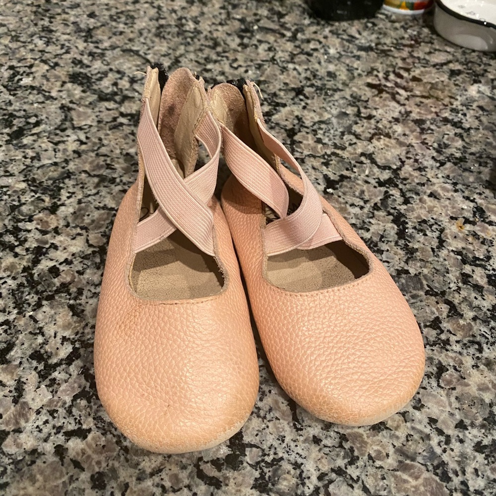 Pink Ballet Flats